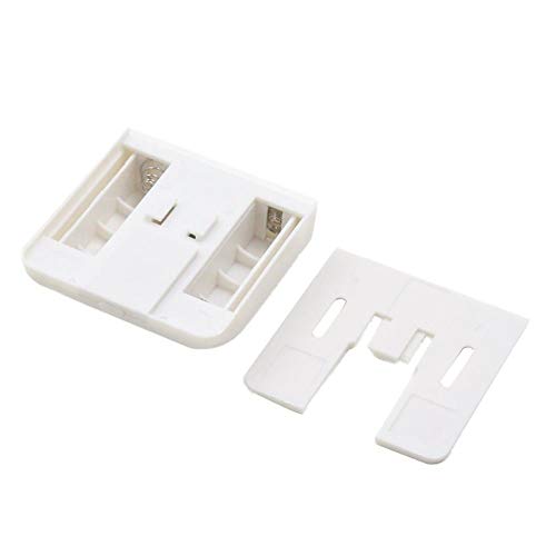 MADHULI Universal Furniture, Wardrobe LED Automatic Sensor Light System with Battery (White)