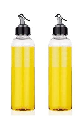Oil Dispenser/pour for Cooking, Easy Flow Oil and Vinegar Bottle, Liquid Dispenser