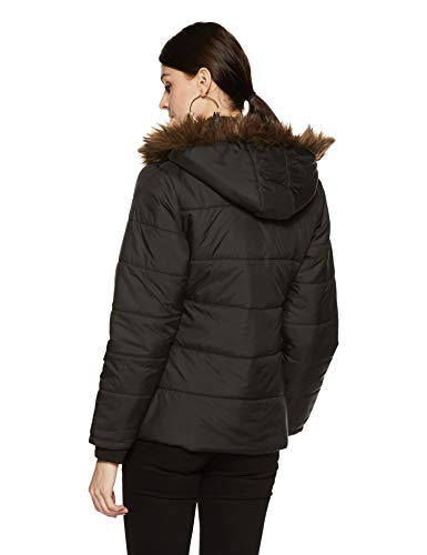 Qube By Fort Collins Women's Cape Jacket (39197_Black_XL)