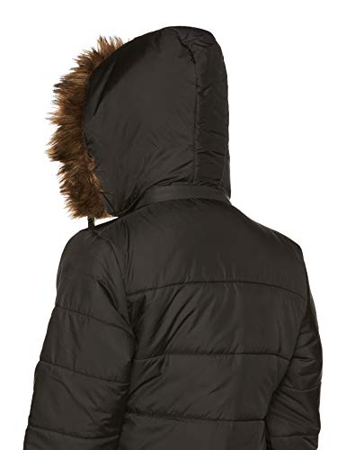 Qube By Fort Collins Women's Cape Jacket (39197_Black_XL)