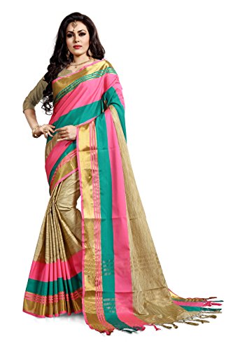 Cotton Silk Saree