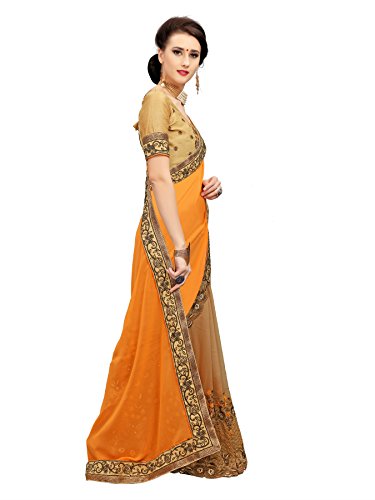 Georgette Saree
