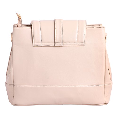 women marks Girl's Hand Held Sling Bag Cream