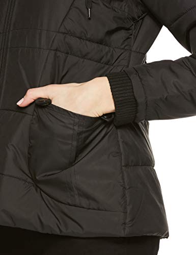 Qube By Fort Collins Women's Cape Jacket (39197_Black_XL)