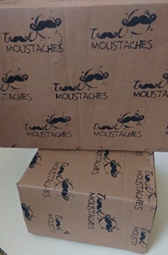 Two Moustaches Brass Laxmi Ganesh Idol On Lotus Set