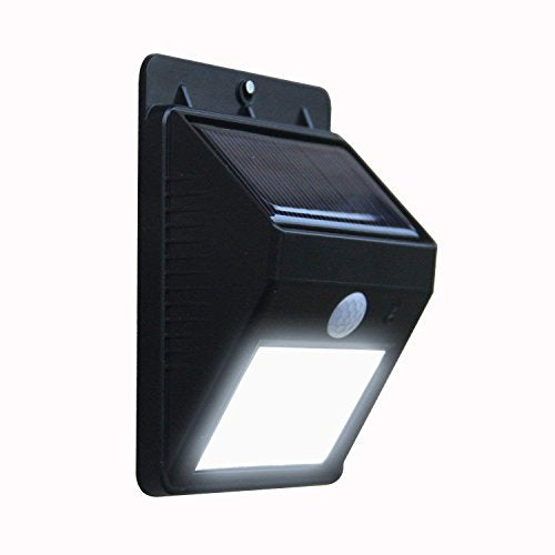 Leeonzi Natural Solar Outdoor LED Lights (Black)