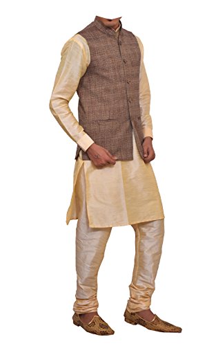 Kurta Churidar with Waistcoat