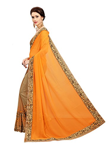 Georgette Saree