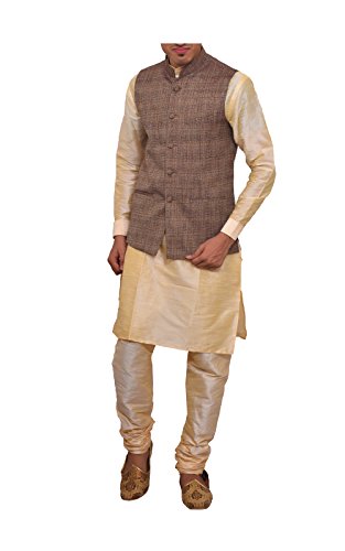 Kurta Churidar with Waistcoat