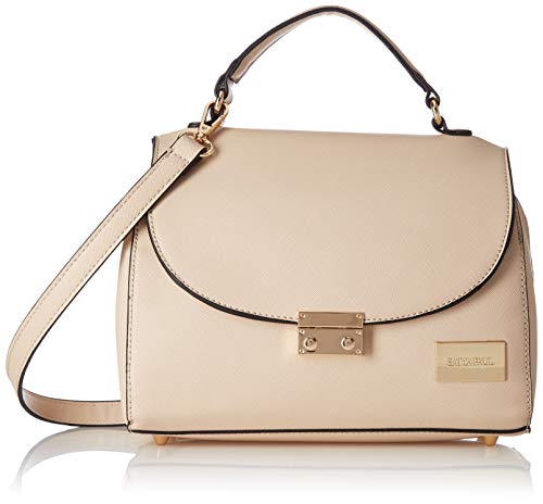 Satya Paul Women's Handbag (Beige)