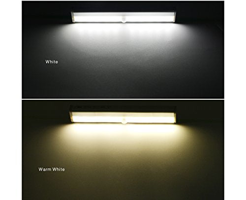 Raja Plastics Wireless Battery Operated LED Motion PIR Sensor Light for Closets/Cabinets