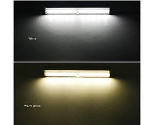 Raja Plastics Wireless Battery Operated LED Motion PIR Sensor Light for Closets/Cabinets
