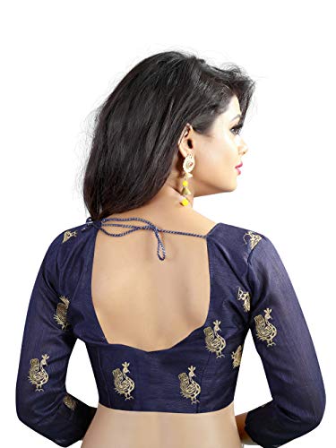 Silk Embroidered Saree