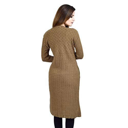 Shree Mark Womens/Ladies / Girls Woolen Full Sleeve Winter Wear Open Shrug and Womens/Ladies / Girls Woolen Full Sleeve Shrug(Type-Women Woollen Cardigan;Size- Free)