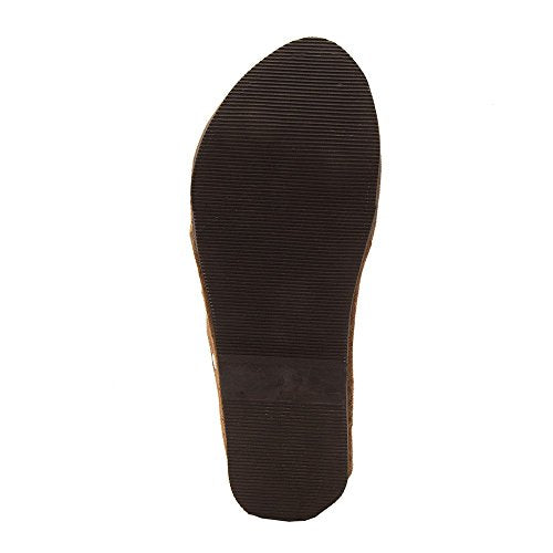 Ethnic Arts Men Kolhapuri Design Leather Ethnic Mojari Slipper 205 - 8