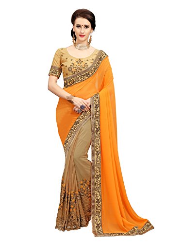Georgette Saree