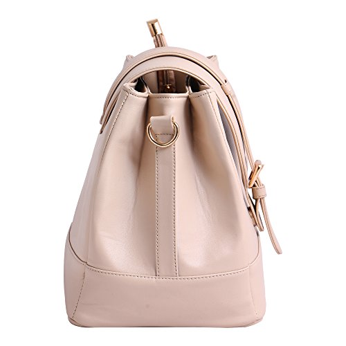 women marks Girl's Hand Held Sling Bag Cream