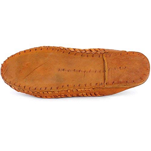 Weird Men's Tan Kolhapuri - 8