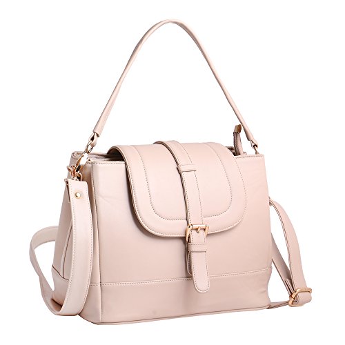 women marks Girl's Hand Held Sling Bag Cream