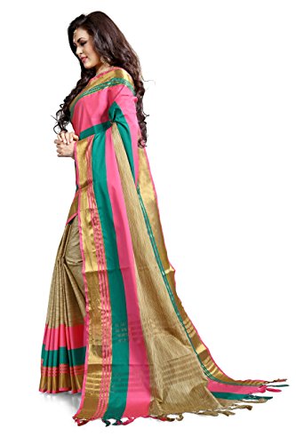 Cotton Silk Saree