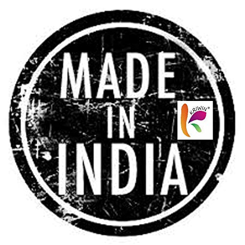 KRIWIN® Laxmi Ganesh Idols on Acrylic Stands for Home Temple, Diwali Pooja, Festive