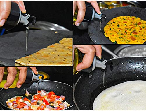Oil Dispenser/pour for Cooking, Easy Flow Oil and Vinegar Bottle, Liquid Dispenser