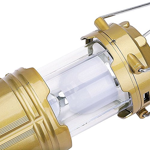 LED Solar Emergency Light Lantern, USB Mobile Charging, Torch Point, Travel Camping Lantern
