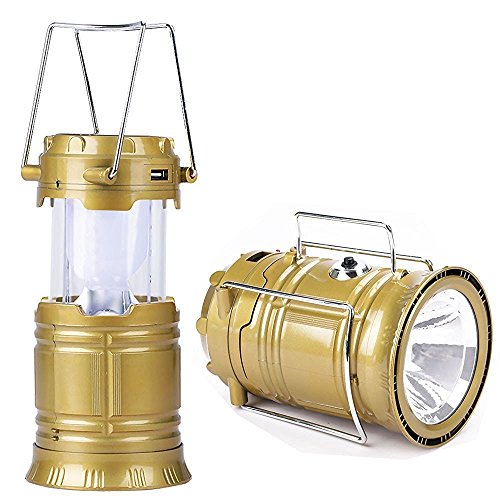 LED Solar Emergency Light Lantern, USB Mobile Charging, Torch Point, Travel Camping Lantern