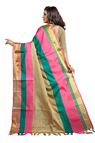 Cotton Silk Saree