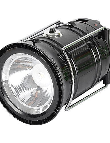 LED Solar Emergency Light Lantern, USB Mobile Charging, Torch Point, Travel Camping Lantern