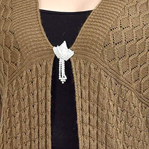 Shree Mark Womens/Ladies / Girls Woolen Full Sleeve Winter Wear Open Shrug and Womens/Ladies / Girls Woolen Full Sleeve Shrug(Type-Women Woollen Cardigan;Size- Free)