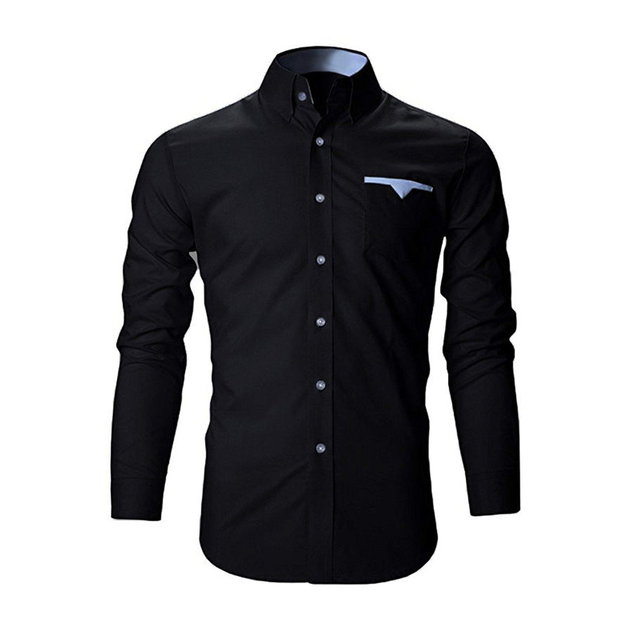 FINIVO FASHION Men's Cotton Casual Shirt