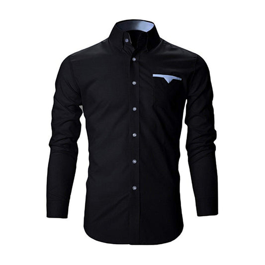 FINIVO FASHION Men's Cotton Casual Shirt