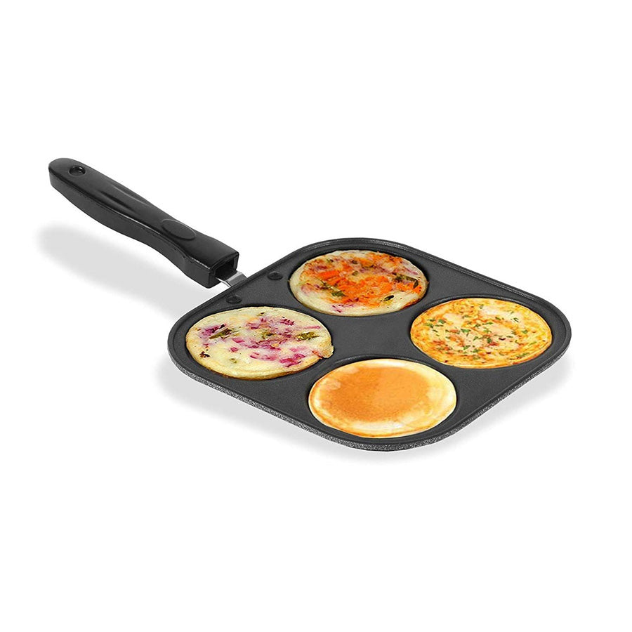 Non Stick Utthapam & Pancake Maker(4 Cavity)