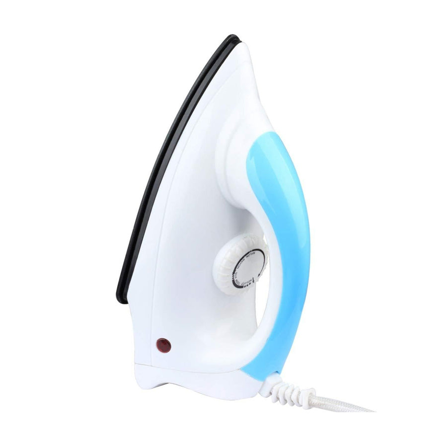 Dry Iron - Light Weight and Non-Stick Coated Sole Plate Iron