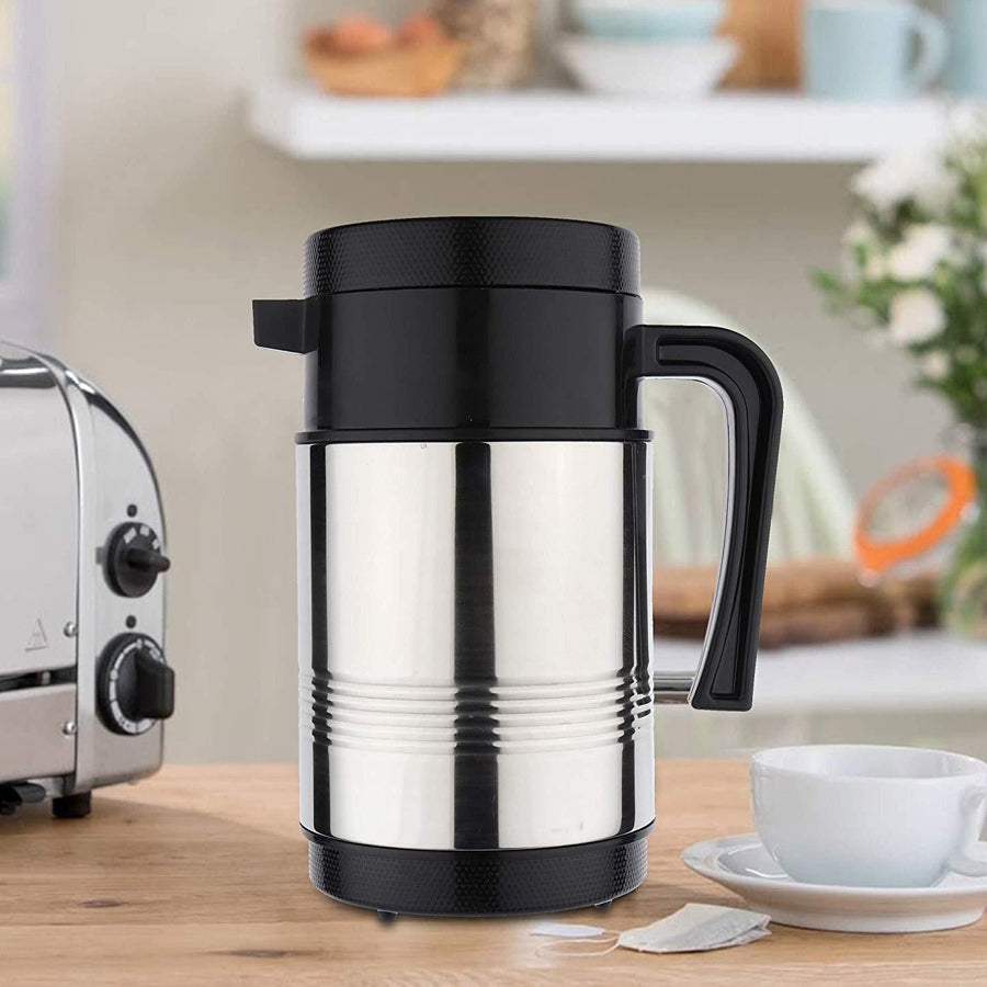 Thermosteel Vacuum Hot and cold Thermos for Water, Tea, Coffee, Liquid Flask