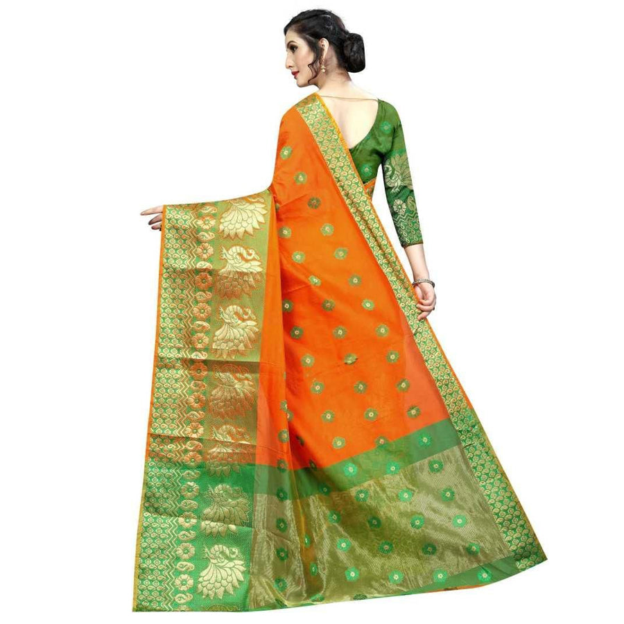 Gorgeous Banarasi Silk Zari Jacquard Saree