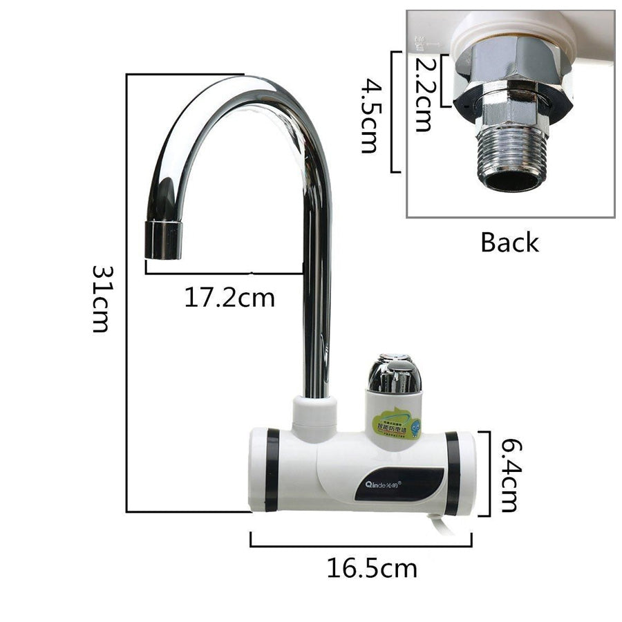 Water Faucet - Electric Instant Hot Water Heater Faucet Tap