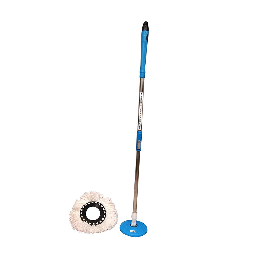 Floor Cleaning Mop Stick with 1 Refill