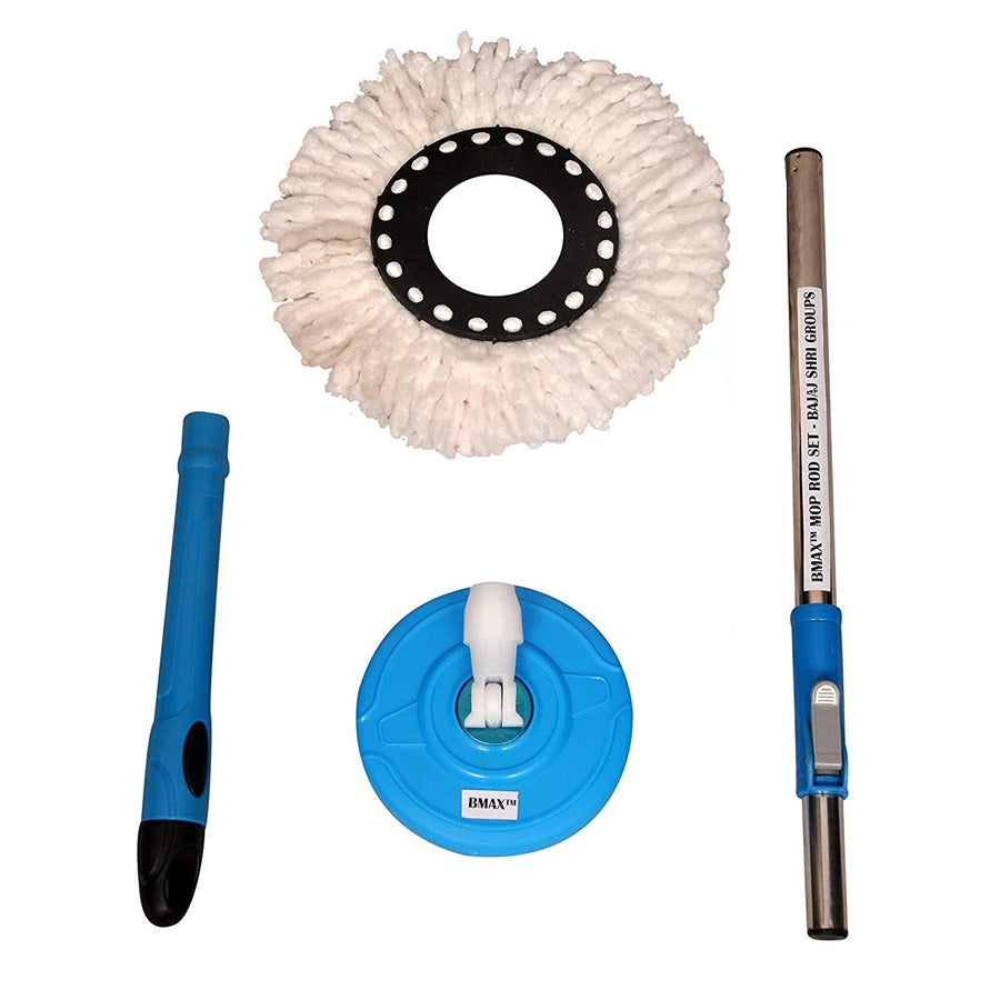 Floor Cleaning Mop Stick with 1 Refill