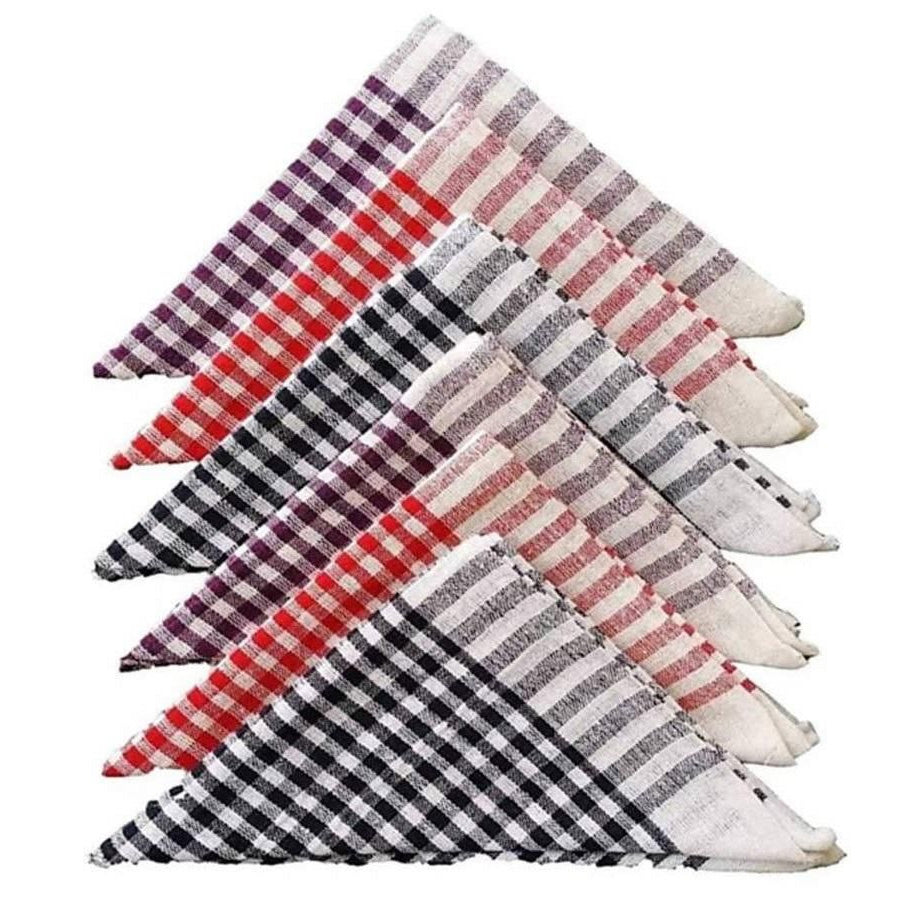 Cotton Kitchen Cleaning Clothes (Pack of 12)