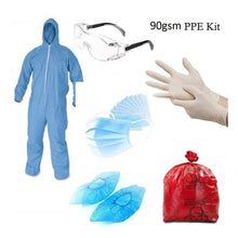 Load image into Gallery viewer, PPE KIT -Non Woven 90 gsm PPE Kit For Corona Virus Protection