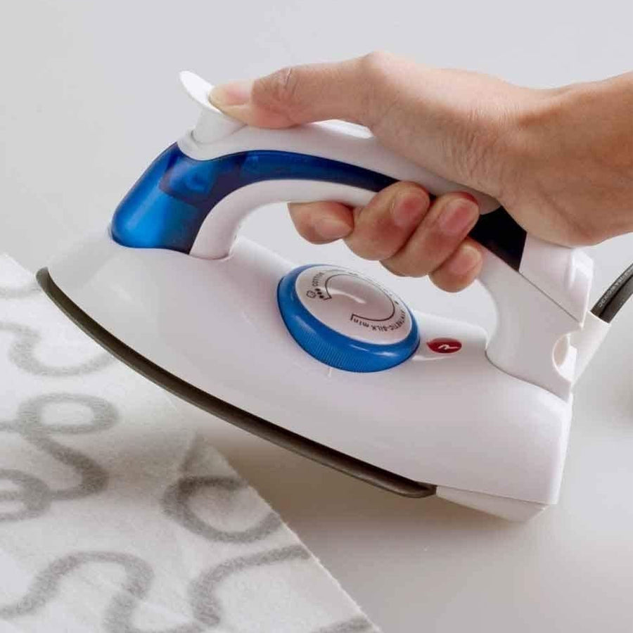 Portable Travel Folding Handle Mini Electrical Steam Iron Press