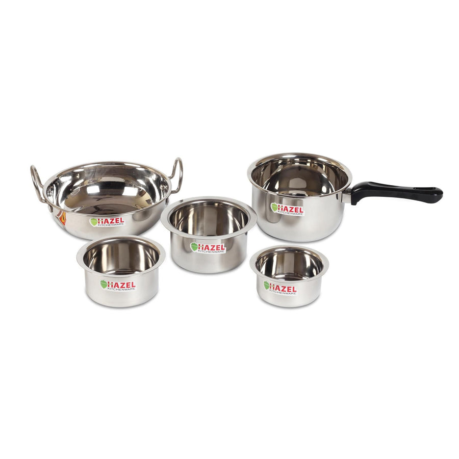 Stainless Steel Cookware Set