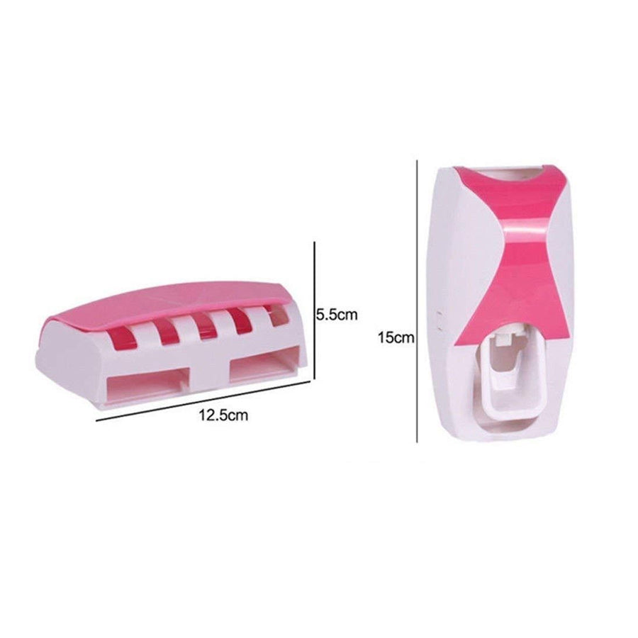 Toothpaste Holder -Wall Mounted Toothpaste Holder