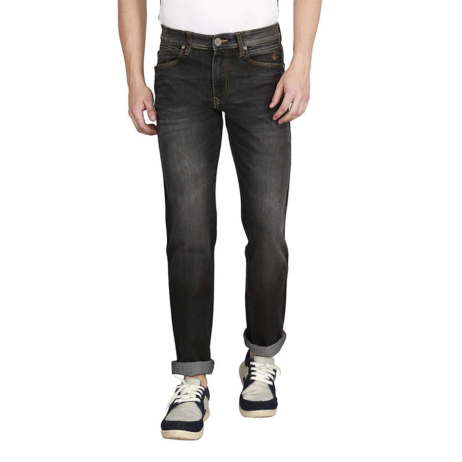 Denim Solid Slim Fit Jeans