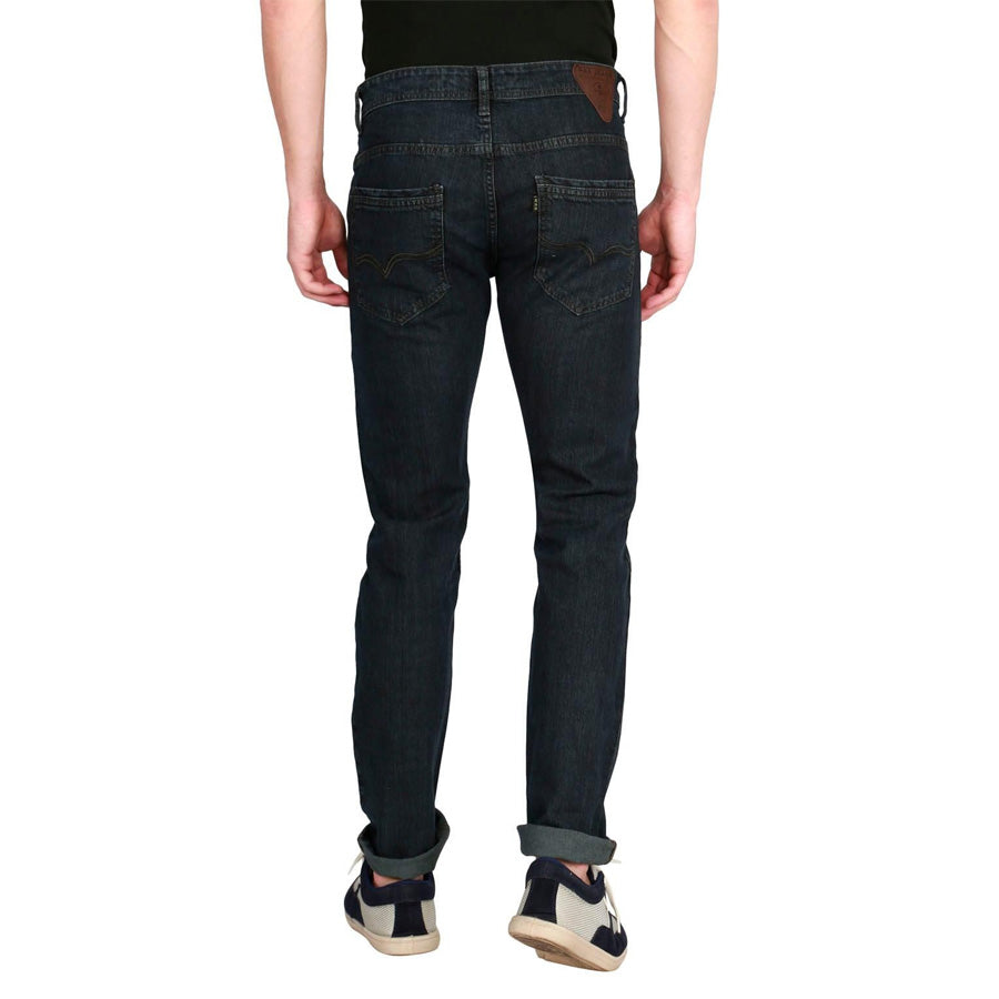 Denim Solid Slim Fit Jeans