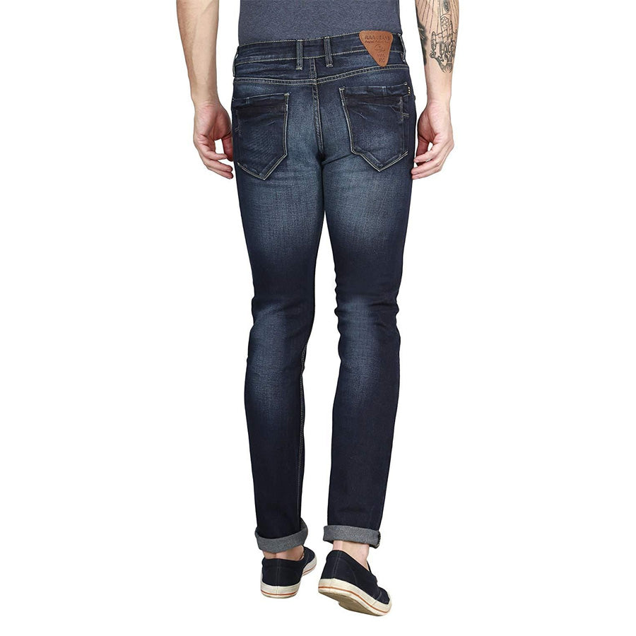 Denim Solid Slim Fit Jeans
