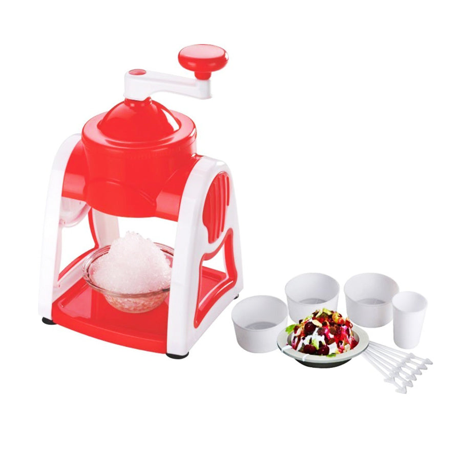 Manual Gola Maker- Ice Snow Maker Machine