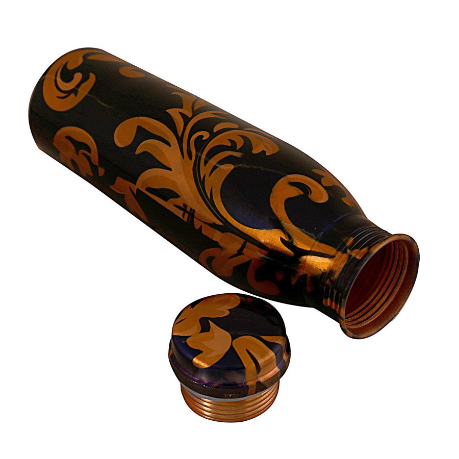 Printed Copper Water Bottles